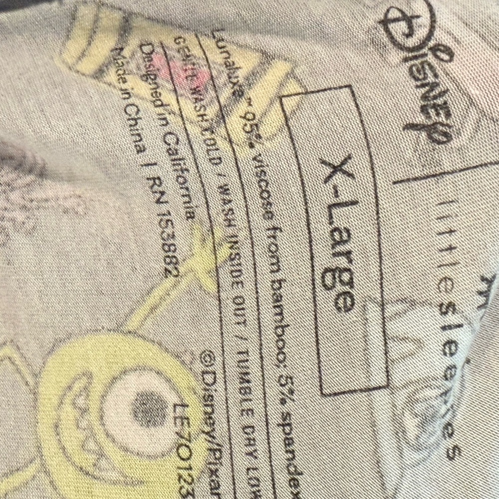 Little sleepies Monster’s INC pants